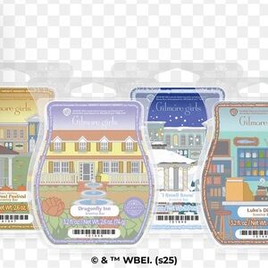 Gilmore Girls Scentsy Wax Bars - collection
